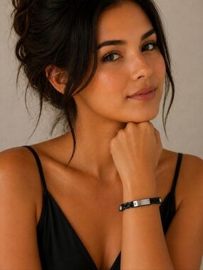 Plunder Design Braided Leather Bracelet - NIP